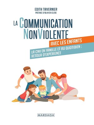 cover image of La communication NonViolente avec les enfants